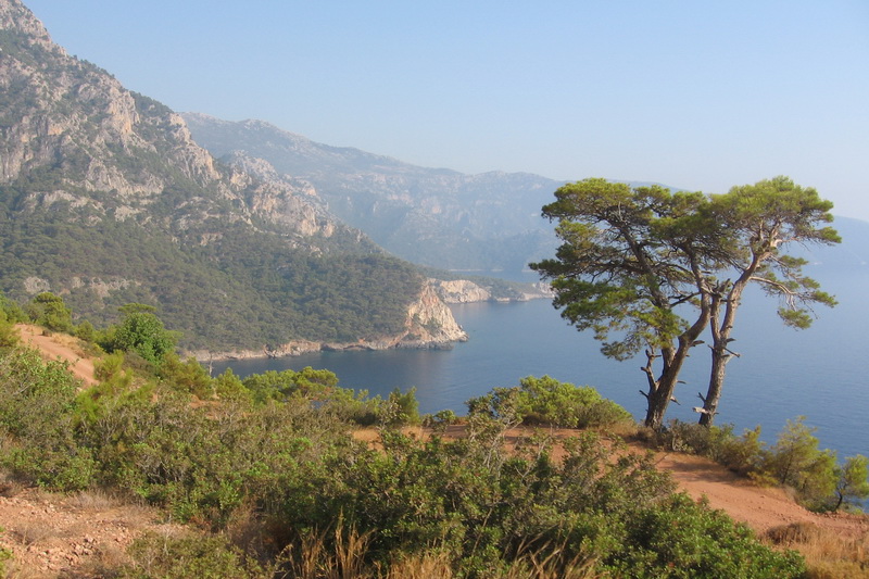 Turkey, Fethiye, Valley of Butterflies